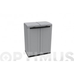ARMARIO RECICLAJE GRIS 2...