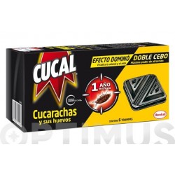 TRAMPA DOBLE CUCARACHAS Y...