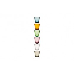 VASO VIDRIO CONICO GEMMA 33...