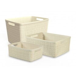 CESTA CUADRADA JUTE 17L...