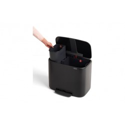 CUBO BO PEDAL BIN NEGRO...