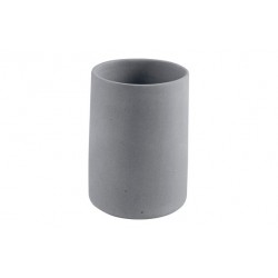 VASO PORTACEPILLOS GRIS...