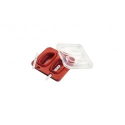 MOLDE 2 POLOS 3D 100% SILICONA
