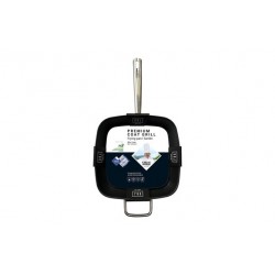 SARTEN GRILL COAT ACERO...