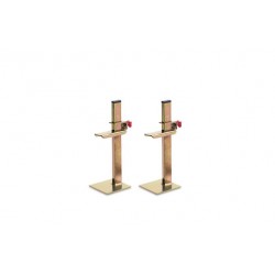 SOPORTE DE REGLA 2 UDS...