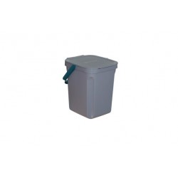 CUBO ORGANICO 10 L MARRON