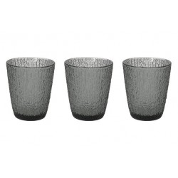 VASO VIDRIO COLOR DAVOR SET...