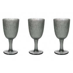 COPA VIDRIO COLOR DAVOR SET...