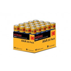PILA ALCALINA MAX LR03 AAA...