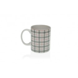 MUG PORCELANA CAMY CUADROS