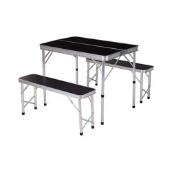 MESA CAMPING PLEGABLE + 2...