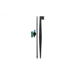 VARILLA + SOPORTE 30 CM 180º