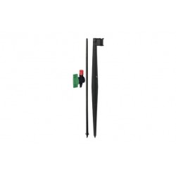 VARILLA + SOPORTE 30 CM 360º