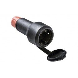 BASE TT 16A-250V CON TAPA...