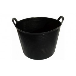 CAPAZO PLASTICO 55 L NEGRO