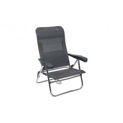 SILLA PLAYA 7 POSICIONES GRIS