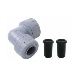 PB122 CODO DE 90  22 MM