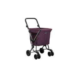 CARRO COMPRA 4 RUEDAS GIR....