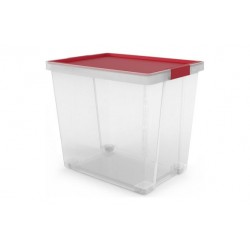 CAJA MULTIUSOS NEW 60 L ROJO