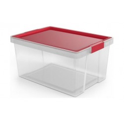 CAJA MULTIUSOS NEW 35 L ROJO