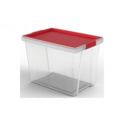 CAJA MULTIUSOS NEW 15 L ROJO