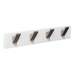 PERCHA PARED MADERA BLANCA...