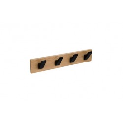 PERCHA PARED MADERA HAYA...