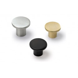 POMO ORO CEPILLADO 23 X  28 MM