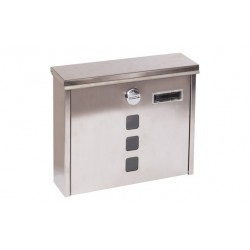 BUZON EXTERIOR INOXIDABLE...
