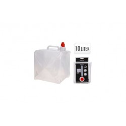 DEPOSITO AGUA PLEGABLE 10 L