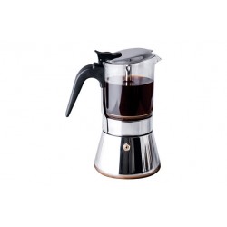 CAFETERA INOX BOROSILICATO...
