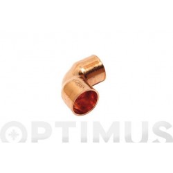 CODO COBRE 90 H-H  15 MM 5 UDS