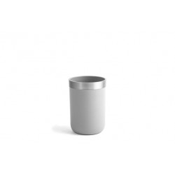 VASO PORTACEPILLO GRIS INOX...