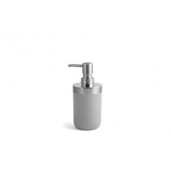 DOSIFICADOR JABON GRIS INOX...