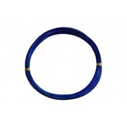 ALAMBRE ALUMINIO ROLLO AZUL...