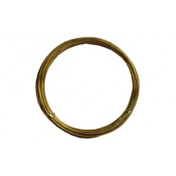 ALAMBRE ALUMINIO ROLLO ORO...