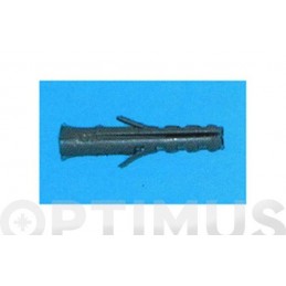 TACO NILON GRIS 4 UNIDADES
