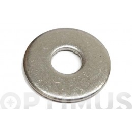ARANDELA PLANA ANCHA INOX 4...