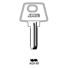 LLAVE SEGURIDAD LATON PUNTOS