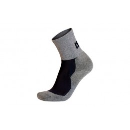 CALCETIN RUNNER CORTO GRIS