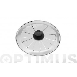 TAPA GIRATORTILLAS INOX