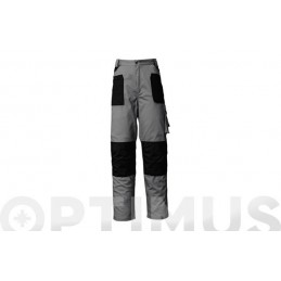 PANTALON STRETCH GRIS