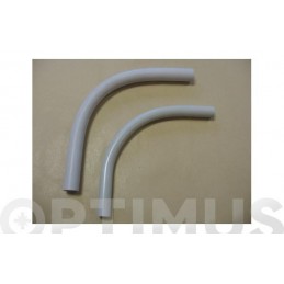 CURVA TUPERPLAS GRIS 32
