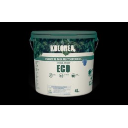 ESMALTE AL AGUA ECO SATINADO