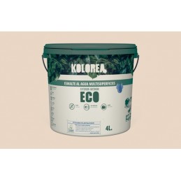 ESMALTE AL AGUA ECO SATINADO
