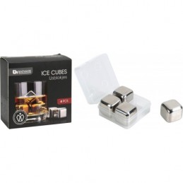 CUBITOS INOX SET 4 UDS