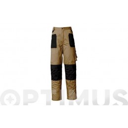 PANTALON STRETCH BEIGE