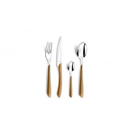 CUBERTERIA 24 PIEZAS ECLAT