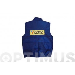 CHALECO COFAC T L AZUL