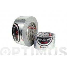 CINTA ALUMINIO 30 MICRAS 50...